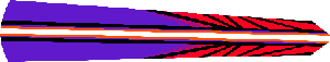 1994 VMAX-4  Snowmobile Reproduction Decals- Tunnel Decals  