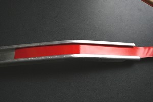 1973 Polaris Starfire Reflective Bumper Inserts  