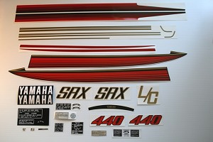79 YAMAHA SRX 440 Decal Kit 