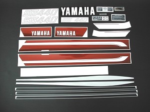 80 YAMAHA SS 440 Decal Kit 