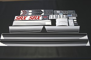 81 YAMAHA SRX 440 Decal Kit 