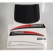1976 Massey Ferguson Chinook Hood Decal Kit 
