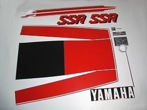 78 YAMAHA SSR Decal Kit 